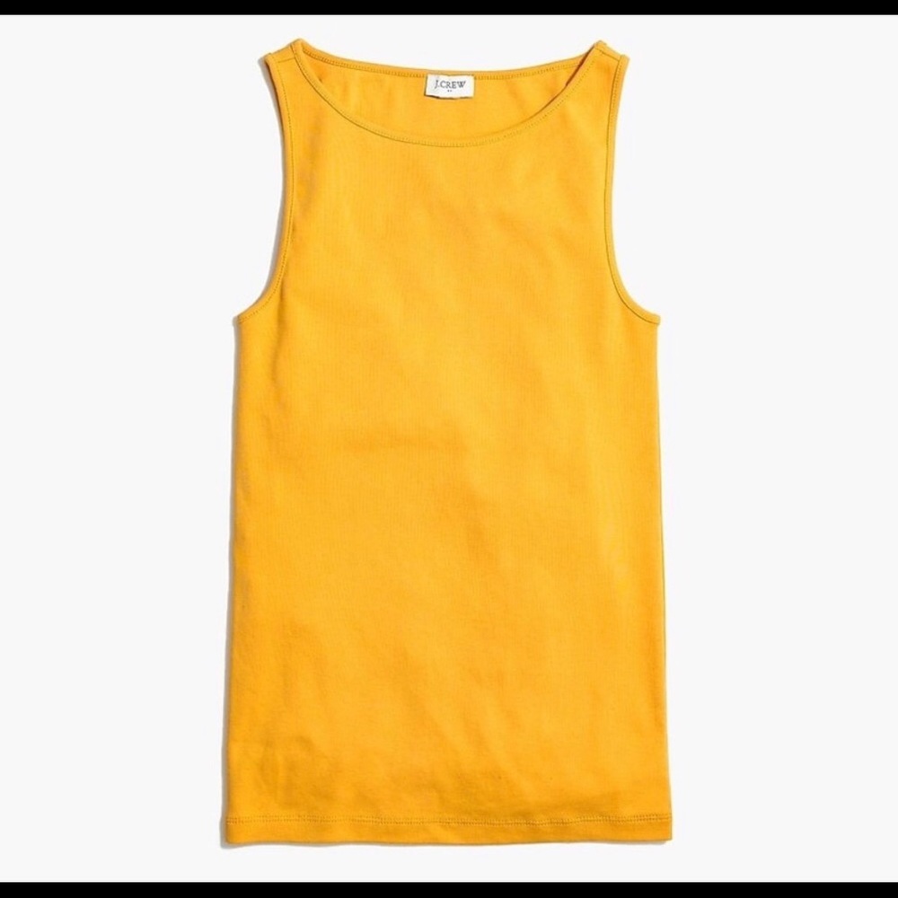 J. Crew Open Neck Cami Tank